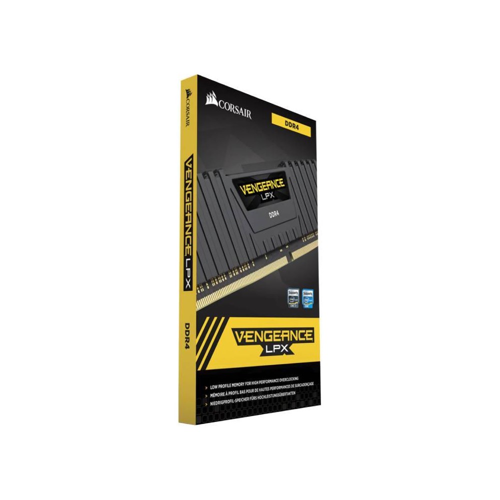 แรมพีซี CORSAIR DDR4 16GB/3200MHz.CL16 (2x8GB) Vengeance LPX