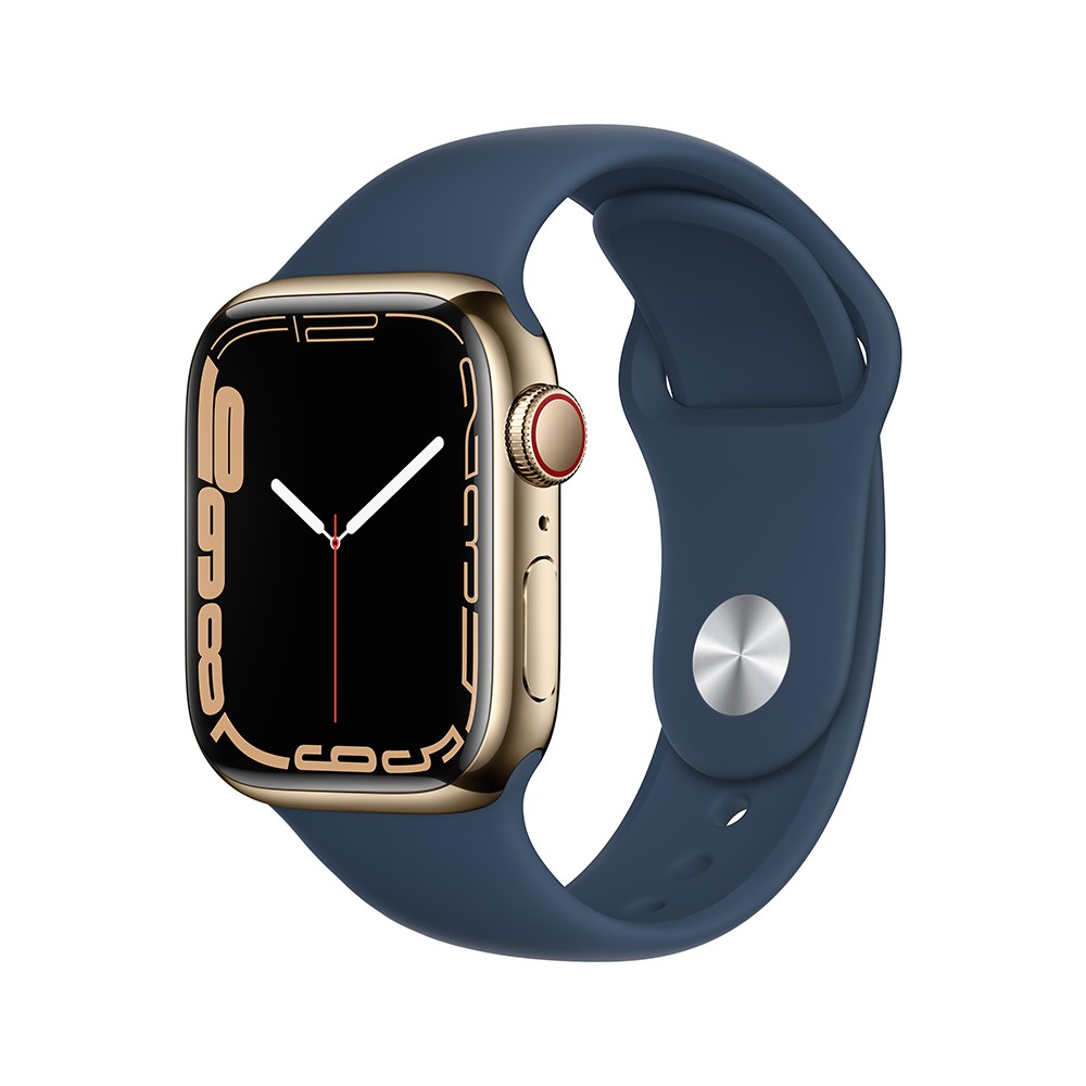 Series 4 apple shop watch stainless steel gold