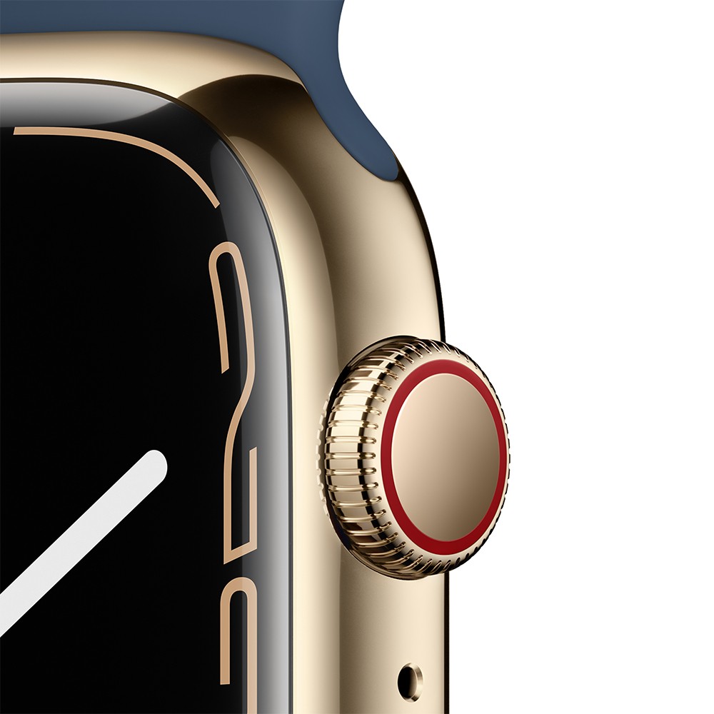 แอปเปิ้ลวอช 7 เปิดตัว Apple Watch Series 7 GPS + Cellular, 45mm Gold