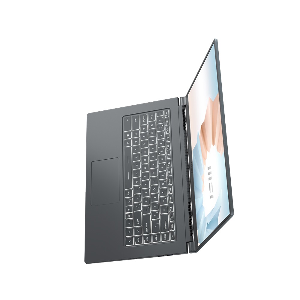โน๊ตบุ๊ค MSI Modern 15 A5M-278TH Carbon Gray (A)