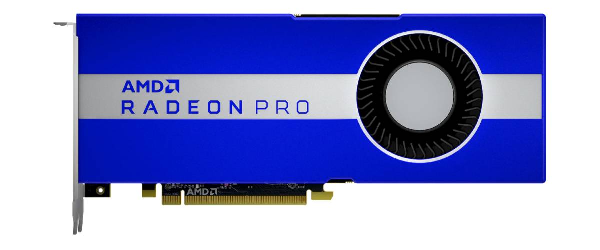 กราฟิกการ์ดเวิร์คสเตชั่น AMD VGA RADEON PRO W5700 8GB GDDR6 256-bit