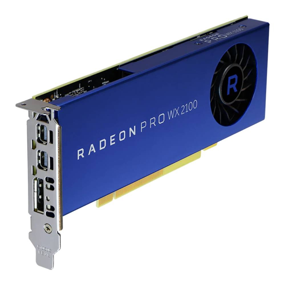 การ์ดจอ AMD RADEON PRO WX2100 2GB GDDR5 64-bit