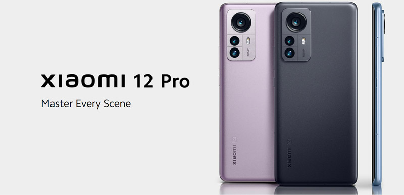 สมาร์ทโฟน Xiaomi 12 Pro (12+256) Blue (5G)