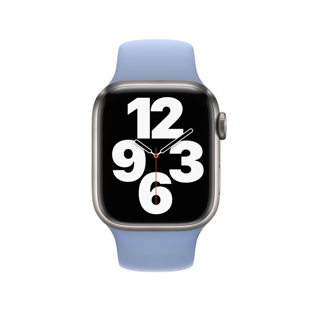 Apple Watch 41mm Blue Fog Sport Band