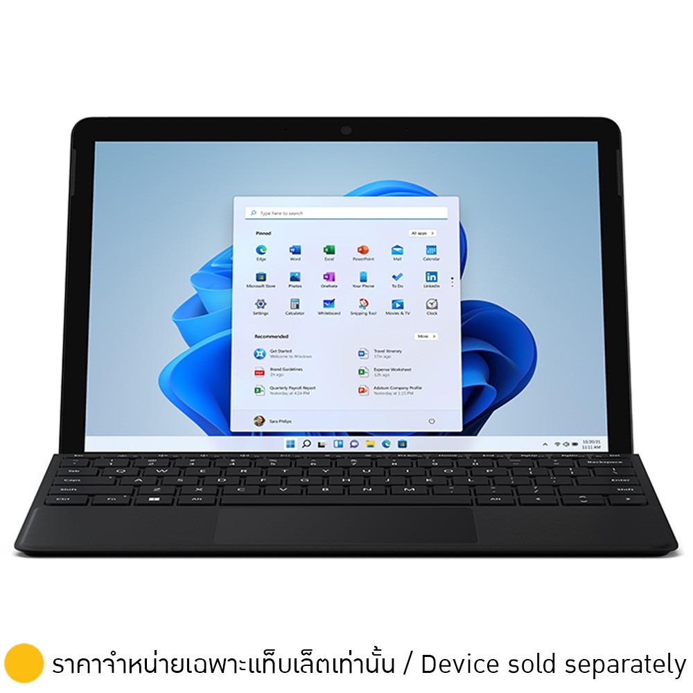 Microsoft Surface Go3 i3/8/128 LTE Thai Black (8VH-00026)