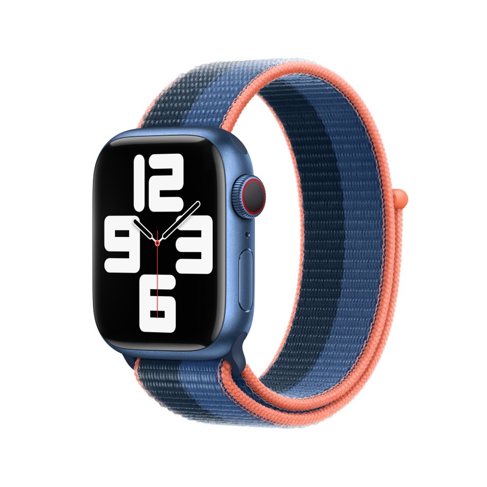  Apple Watch 45mm Blue Jay Abyss Blue Sport Loop