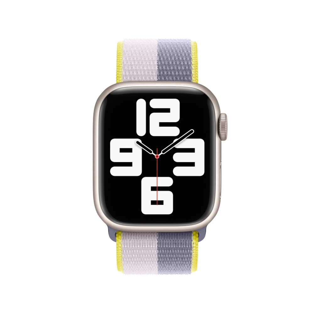 apple lilac sport loop