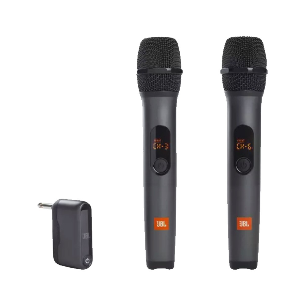 ไมโครโฟนไร้สาย JBL Wireless Microphone MICAS1 Black