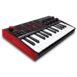 มิดี้คอนโทรลเลอร์ Akai MPK Mini MK3 Black /Red