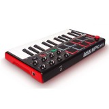 มิดี้คอนโทรลเลอร์ Akai MPK Mini MK3 Black /Red