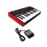 มิดี้คอนโทรลเลอร์ Akai MPK Mini MK3 Black /Red