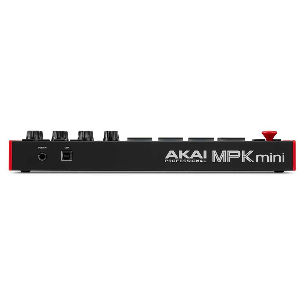 มิดี้คอนโทรลเลอร์ Akai MPK Mini MK3 Black /Red