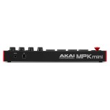 มิดี้คอนโทรลเลอร์ Akai MPK Mini MK3 Black /Red