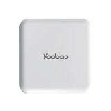 พาวเวอร์แบงค์ Yoobao ความจุ 10000 mAh Dual input/Output - White