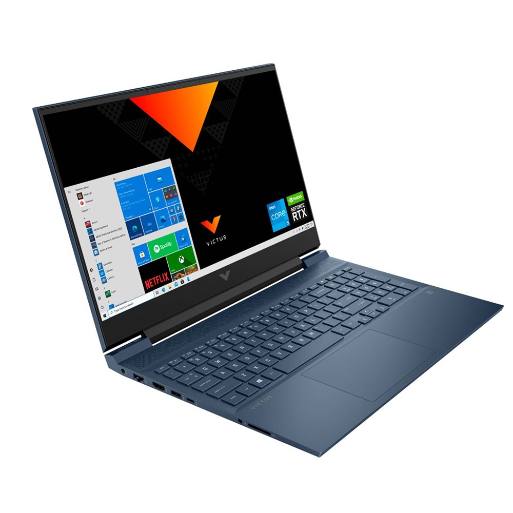 Note Book Victus โน๊ตบุ๊คเกมมิ่ง HP Notebook VICTUS 16-e0209AX Blue (A)