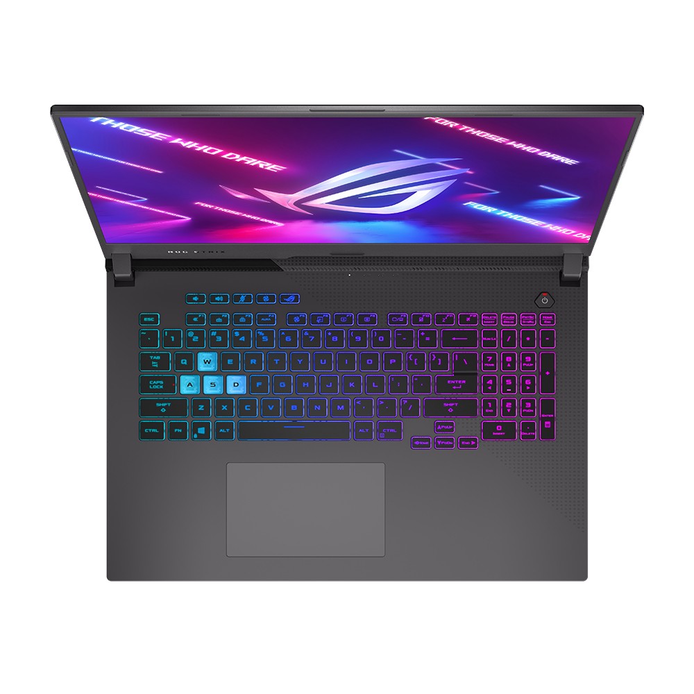 โน๊ตบุ๊ค Asus ROG Strix G17 GL743IE-HX037W Eclipse Gray