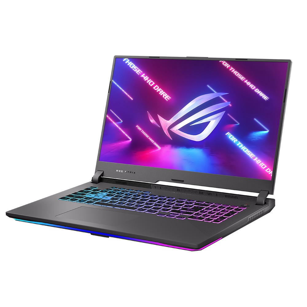 โน๊ตบุ๊ค Asus ROG Strix G17 GL743IE-HX037W Eclipse Gray