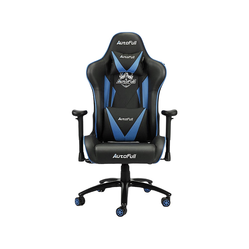 เก้าอี้เกมมิ่ง Autofull Gaming Chair Af805UPUZ-Blue Ergonomic