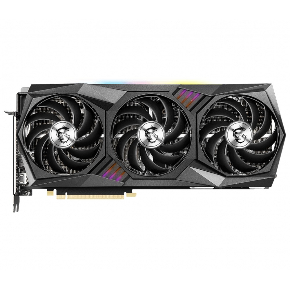 การ์ดจอ MSI RTX 3080 GAMING Z TRIO LHR 12GB GDDR6X 320-bit