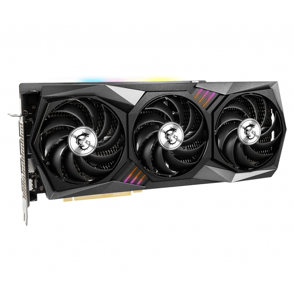 การ์ดจอ MSI RTX 3080 GAMING Z TRIO LHR 12GB GDDR6X 320-bit