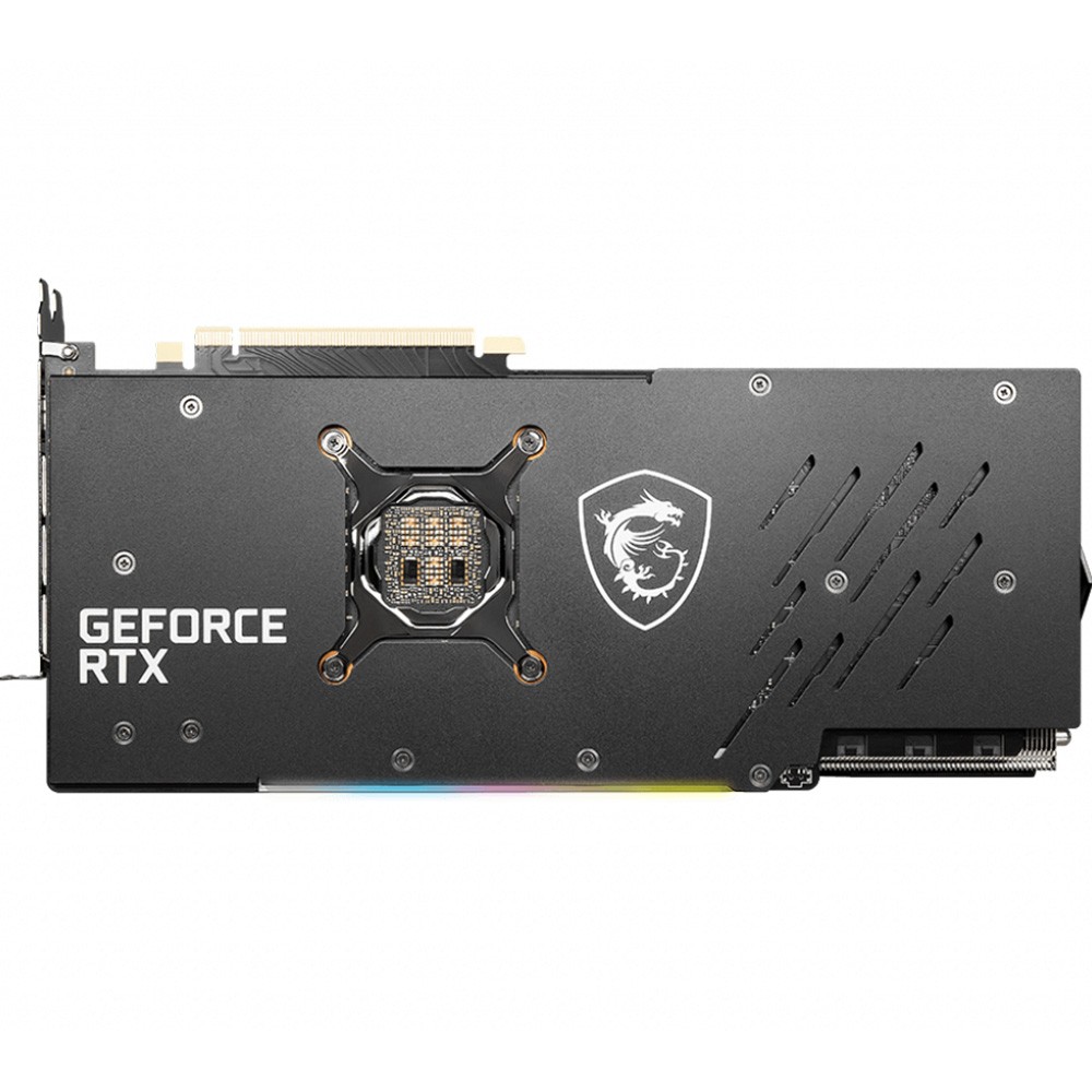 การ์ดจอ MSI RTX 3080 GAMING Z TRIO LHR 12GB GDDR6X 320-bit