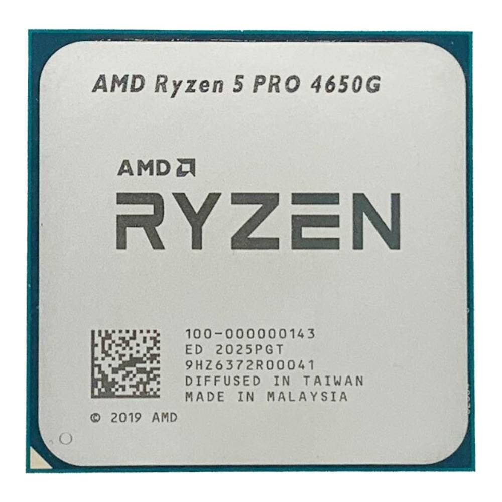 ซีพียู Amd Cpu Ryzen 5 Pro 4650g Am4 Gen3 Tray