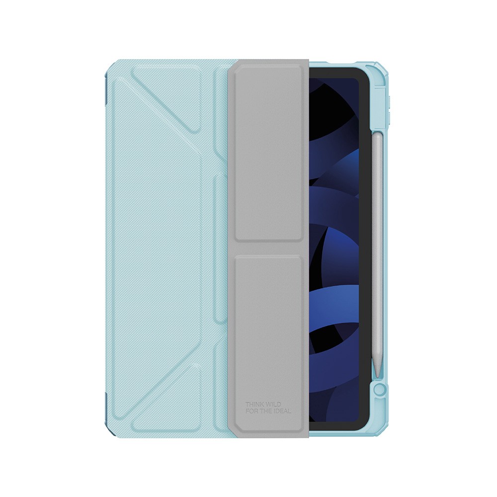 เคส AMAZINGthing iPad Air 11" M2 (2024) / iPad Air 5 (2022) / iPad Air 4 (2020) Titan Pro Folio Case-New Blue