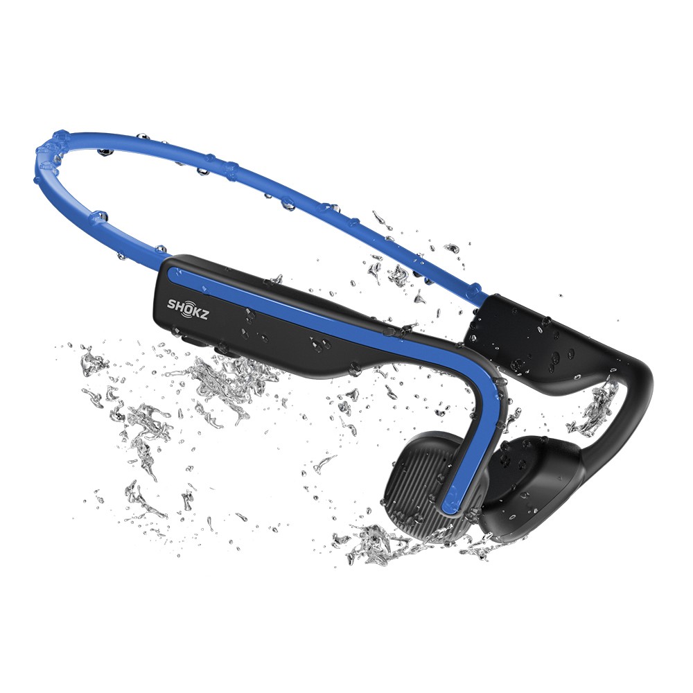 หูฟังใส่ออกกำลังกาย Shokz Openmove Blue