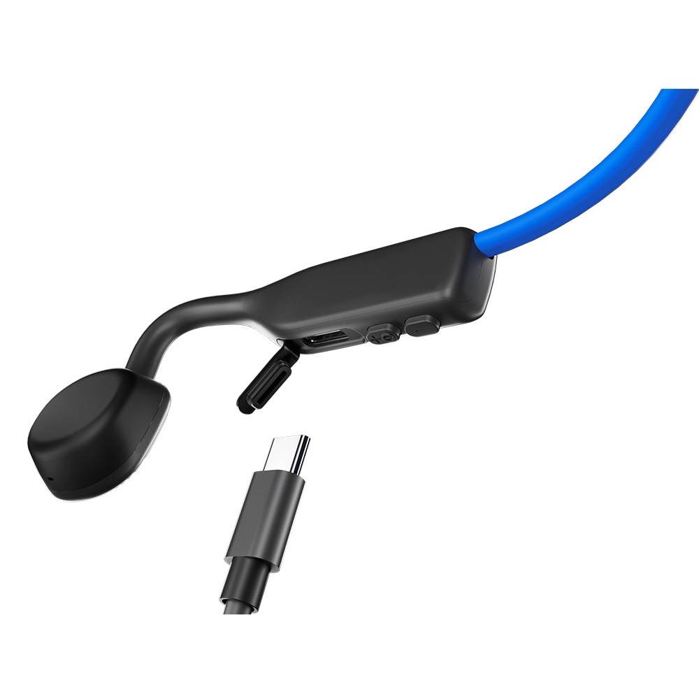 หูฟังใส่ออกกำลังกาย Shokz Openmove Blue