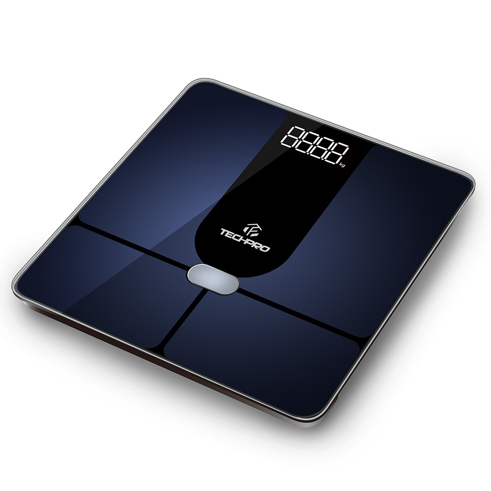 เครื่องชั่งน้ำหนักอัจฉริยะ TECHPRO Smart Weight Scale
