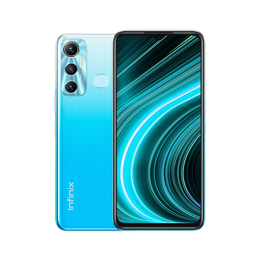 สมาร์ทโฟน Infinix HOT 11 (4+64) Silver Wave
