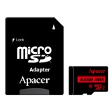 Apacer MicroSDXC UHS-I U1 Class10 R85 64GB