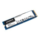 การ์ดเอสเอสดี Kingston SSD SNVS 500GB M.2 NVMe/PCIe R2100MB/s W1700MB/s - 3 Year