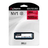 การ์ดเอสเอสดี Kingston SSD SNVS 500GB M.2 NVMe/PCIe R2100MB/s W1700MB/s - 3 Year