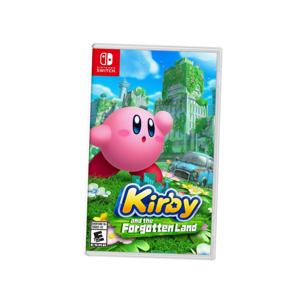 แผ่นเกม Nintendo Switch : Kirby and The Forgotten Land