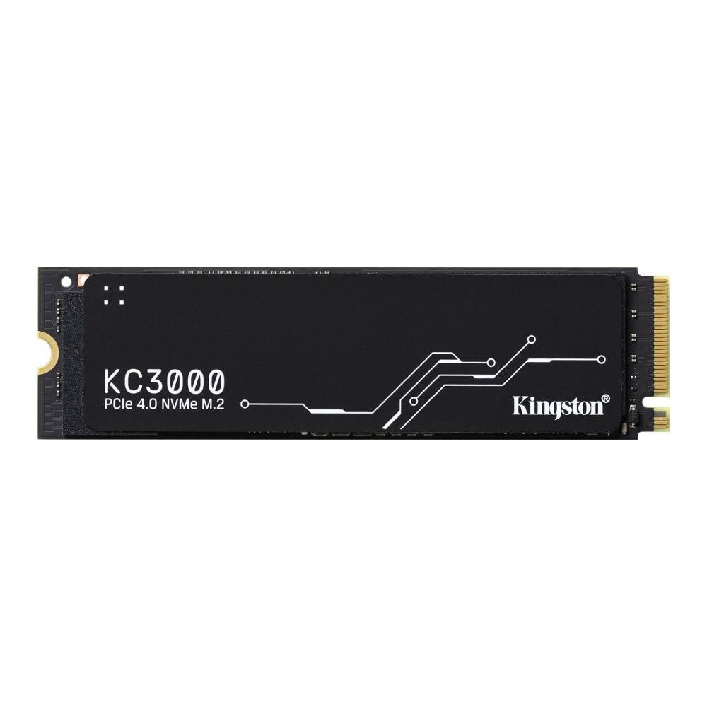 การ์ดเอสเอสดี Kingston SSD KC3000D 4096GB M.2 4.0 NVMe/PCIe R7000MB/s W7000MB/s - 5Year