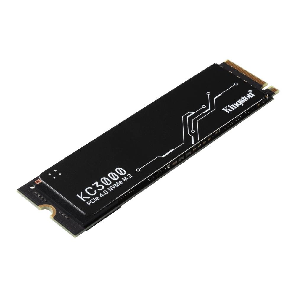 การ์ดเอสเอสดี Kingston SSD KC3000D 4096GB M.2 4.0 NVMe/PCIe R7000MB/s W7000MB/s - 5Year