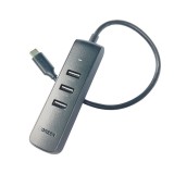 Ugreen Port Hub USB-C 3.0 4-ports (10916) Black