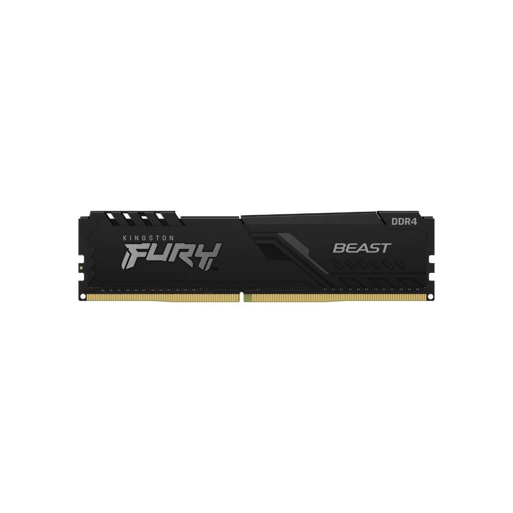 แรมพีซี Kingston DDR4 16GB/3200MHz.CL16 (8GBx2) Fury Beast (Black)