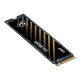 การ์ดเอสเอสดี MSI SSD 500GB SPATIUM M390 M.2 PCIe/NVMe R3300MB/s W2300MB/s - 5Year