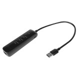 Ugreen Port Hub USB-A 3.0 4-ports Ultra Slim (10915) Black