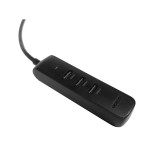 Ugreen Port Hub USB-A 3.0 4-ports Ultra Slim (10915) Black