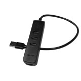 Ugreen Port Hub USB-A 3.0 4-ports Ultra Slim (10915) Black