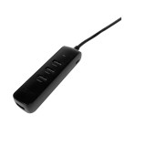 Ugreen Port Hub USB-A 3.0 4-ports Ultra Slim (10915) Black