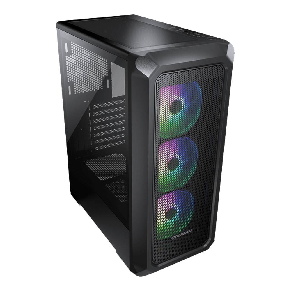 เคสคอมพิวเตอร์ Cougar Computer Case ATX ARCHON 2 Mesh RGB Black