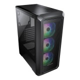 เคสคอมพิวเตอร์ Cougar Computer Case ATX ARCHON 2 Mesh RGB Black
