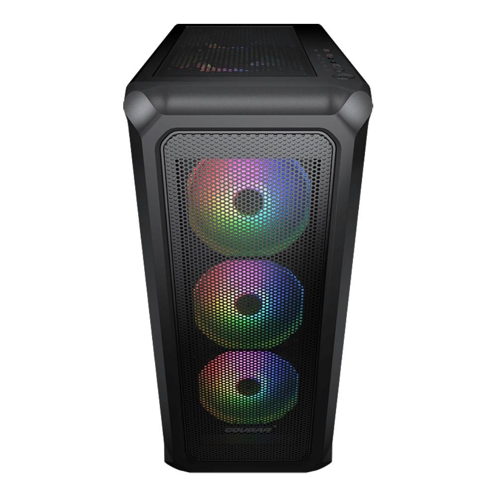 เคสคอมพิวเตอร์ Cougar Computer Case ATX ARCHON 2 Mesh RGB Black