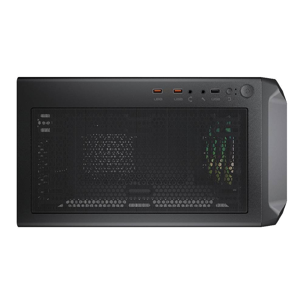เคสคอมพิวเตอร์ Cougar Computer Case ATX ARCHON 2 Mesh RGB Black
