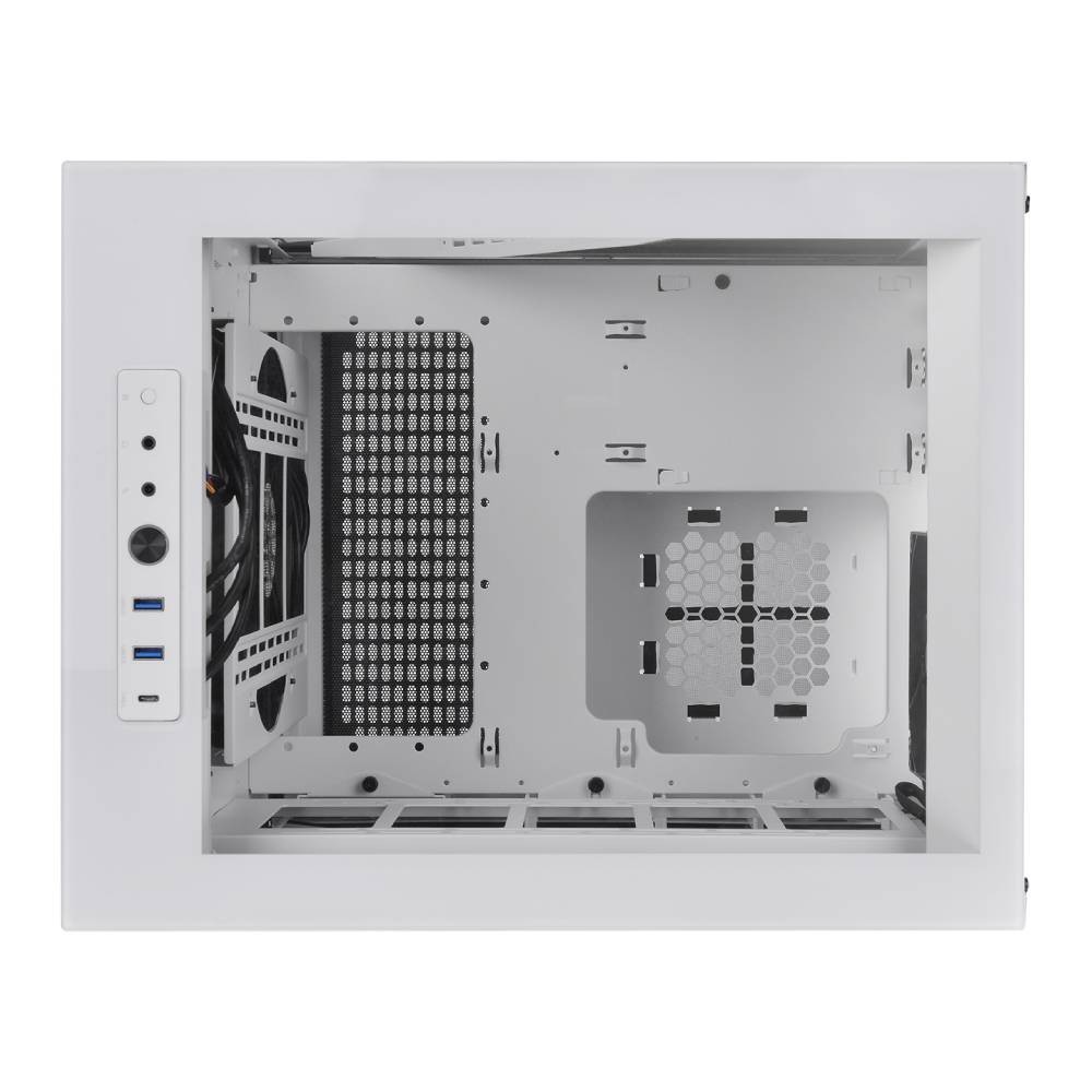 เคสคอมพิวเตอร์ THERMALTAKE Computer Case Divider 200 TG AIR Snow
