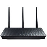 Asus Network RT-AC66U 802.11ac Dual-Band Wireless-AC1750 Gigabit Router
